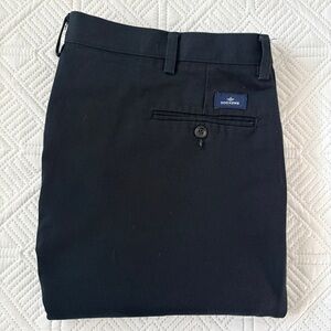 Vintage 2006 Dockers Chinos 42x32 Black 100% Cotton Classic Fit Flat Front